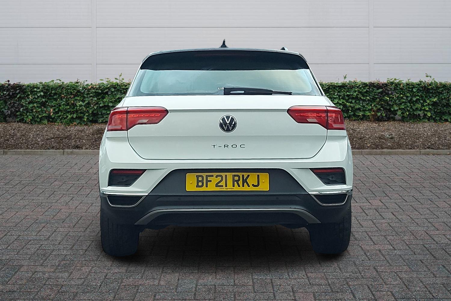 Used Volkswagen T-Roc 2021 for sale - 77512198: Photo 4