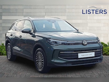 Volkswagen Tiguan feature image