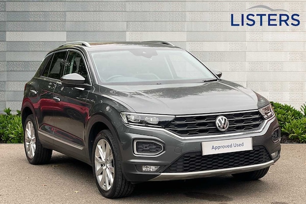 Used Volkswagen T-Roc 2020 for sale - 76111172: Photo 1