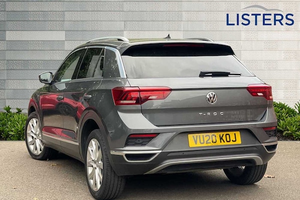 Used Volkswagen T-Roc 2020 for sale - 76111172: Photo 3