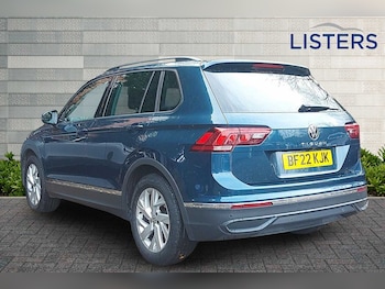Used Volkswagen Tiguan 2022 for sale - 76800463: Photo