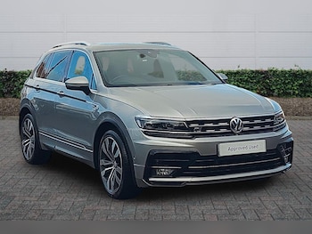 Volkswagen Tiguan feature image