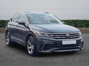 Volkswagen Tiguan feature image