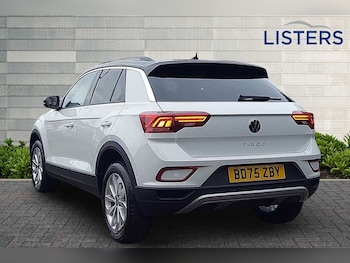 Used Volkswagen T-Roc 2025 for sale - 77176810: Photo