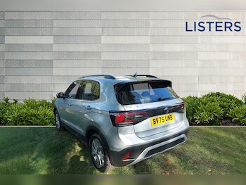 Used Volkswagen T-Cross 2025 for sale - 77176703: Photo