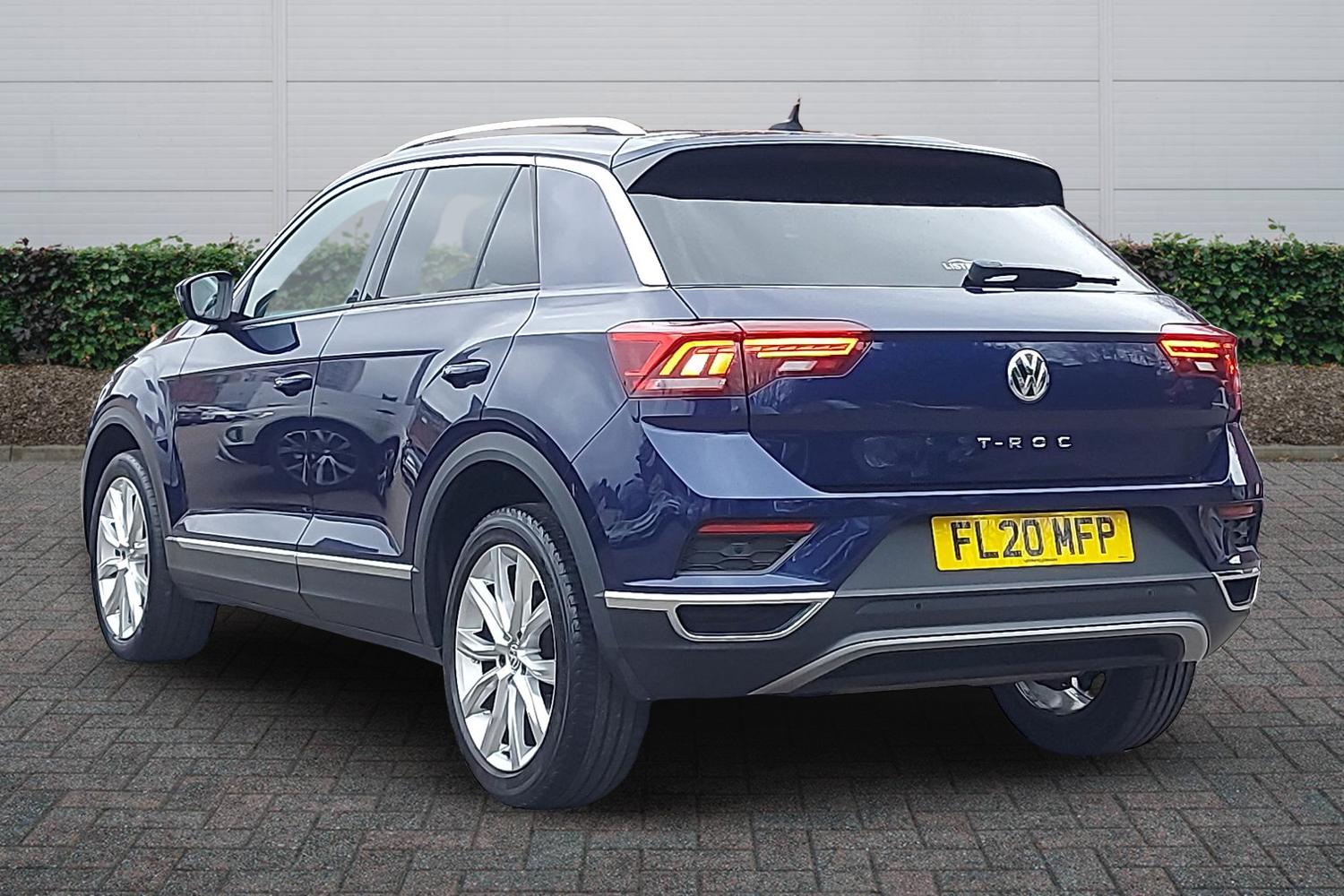 Used Volkswagen T-Roc 2020 for sale - 77855201: Photo 2