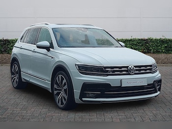 Volkswagen Tiguan feature image