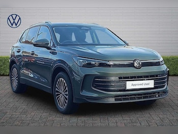 Volkswagen Tiguan feature image