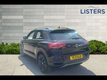 Used Volkswagen T-Roc 2021 for sale - 74644105: Photo