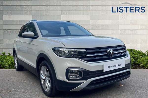 Used Volkswagen T-Cross 2022 for sale - 76139794: Photo 1