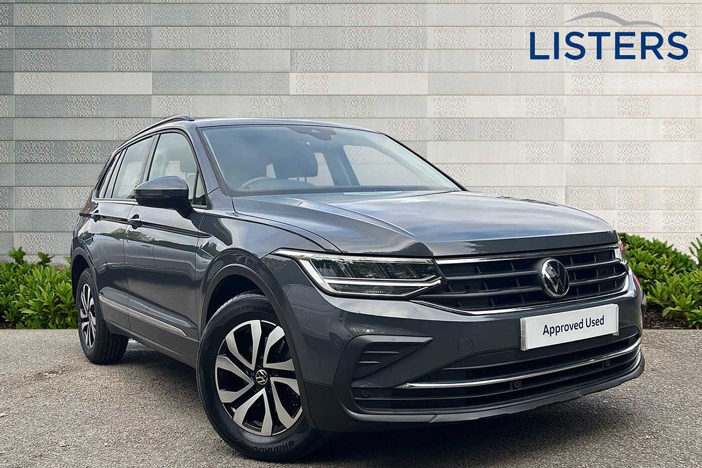 Used Volkswagen Tiguan 2021 for sale - 76271560: Photo 1