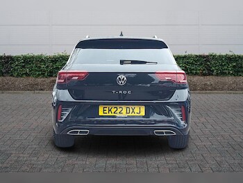 Used Volkswagen T-Roc 2022 for sale - 77725132: Photo