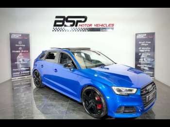2018 (68) - S3 TFSI 300 Quattro Black Edition 5dr S Tronic