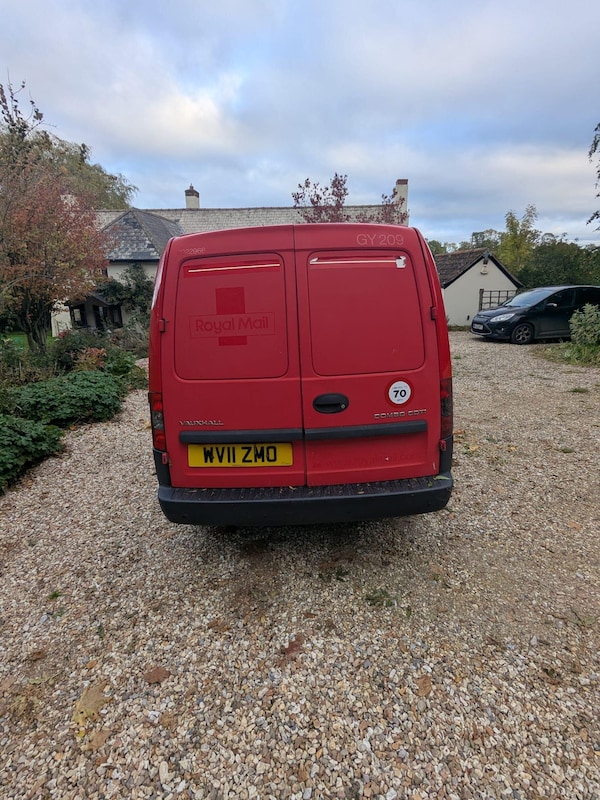 Used Vauxhall Combo 2011 for sale - 76214342: Photo 12