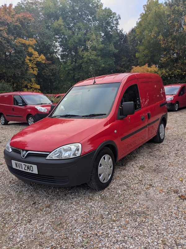 Used Vauxhall Combo 2011 for sale - 76214342: Photo 1