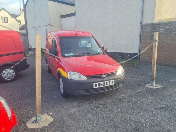 Used Vauxhall Combo 2010 for sale - 76012288: Photo 23