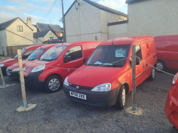 Used Vauxhall Combo 2010 for sale - 76012288: Photo 24