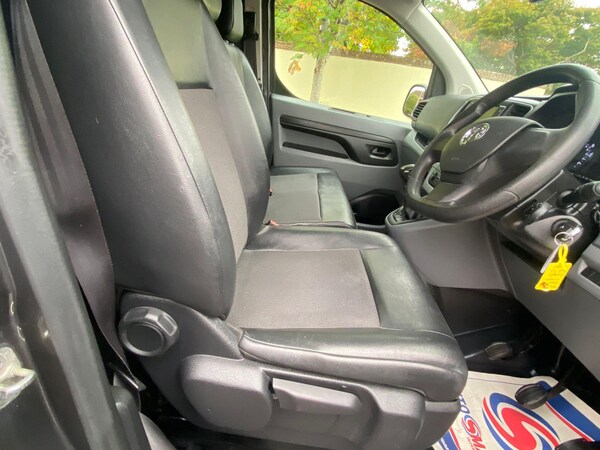 Used Vauxhall Vivaro 2021 for sale - 76295494: Photo 15
