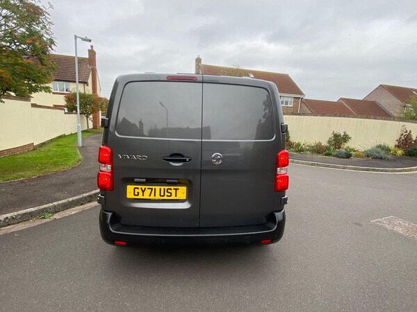 Used Vauxhall Vivaro 2021 for sale - 76295494: Photo 6