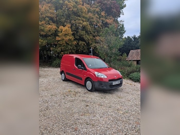 Used Peugeot Partner 2012 for sale - 76214234: Photo