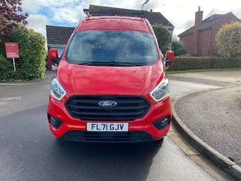 Used Ford Transit Custom 2021 for sale - 75618693: Photo