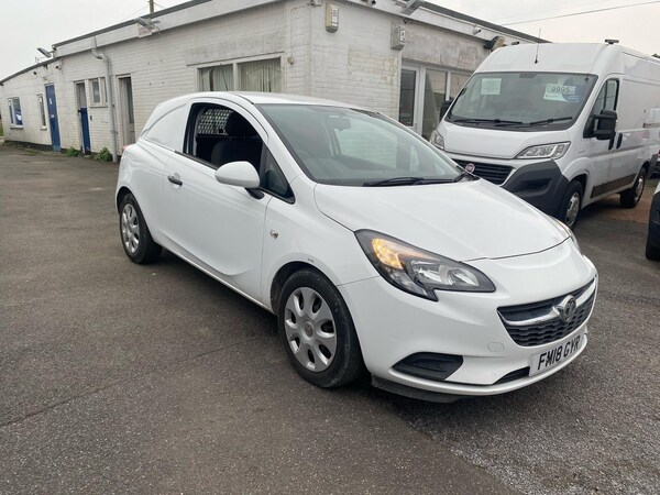 Used Vauxhall Corsa Van 2018 for sale - 75618684: Photo 3