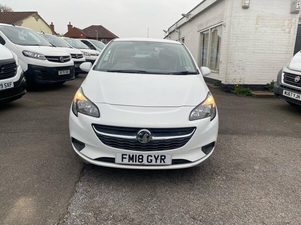 Used Vauxhall Corsa Van 2018 for sale - 75618684: Photo 4