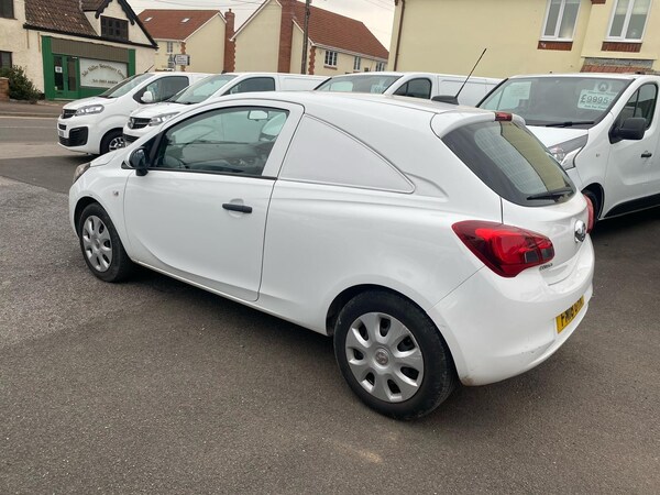 Used Vauxhall Corsa Van 2018 for sale - 75618684: Photo 5