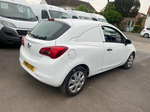 Used Vauxhall Corsa Van 2018 for sale - 75618684: Photo 6