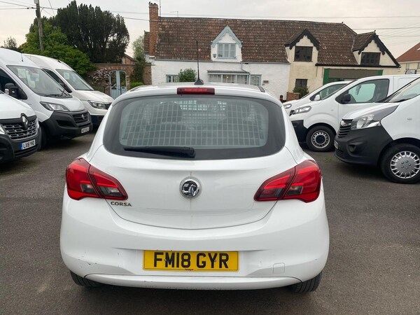 Used Vauxhall Corsa Van 2018 for sale - 75618684: Photo 7