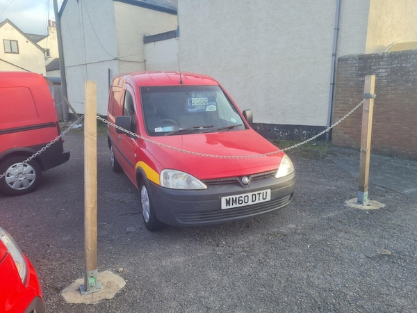 Used Vauxhall Combo 2008 for sale - 76239121: Photo 4