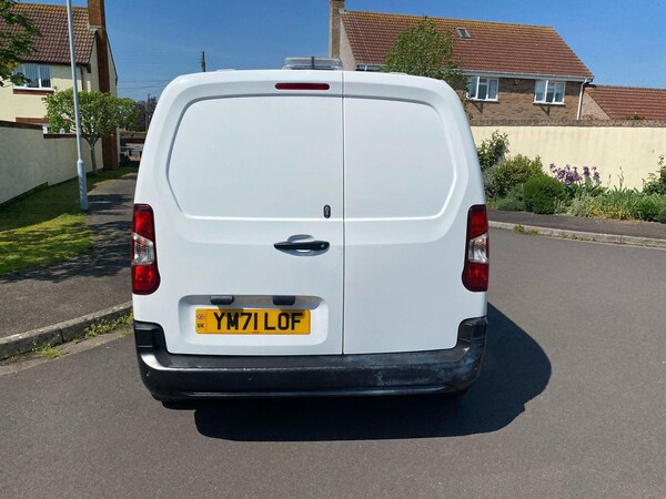 Used Vauxhall Combo 2022 for sale - 75618702: Photo 8