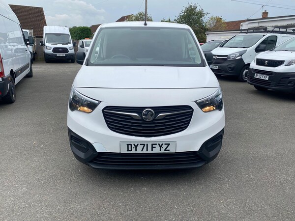 Used Vauxhall Combo 2021 for sale - 76306812: Photo 4