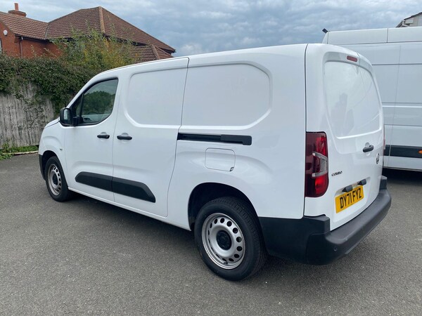 Used Vauxhall Combo 2021 for sale - 76306812: Photo 5