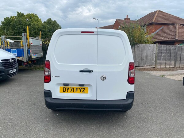 Used Vauxhall Combo 2021 for sale - 76306812: Photo 8