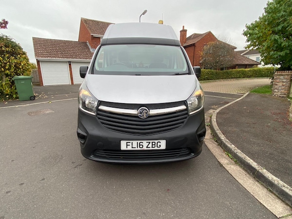 Used Vauxhall Vivaro 2016 for sale - 76270918: Photo 7