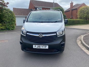 Used Vauxhall Vivaro 2018 for sale - 76108708: Photo