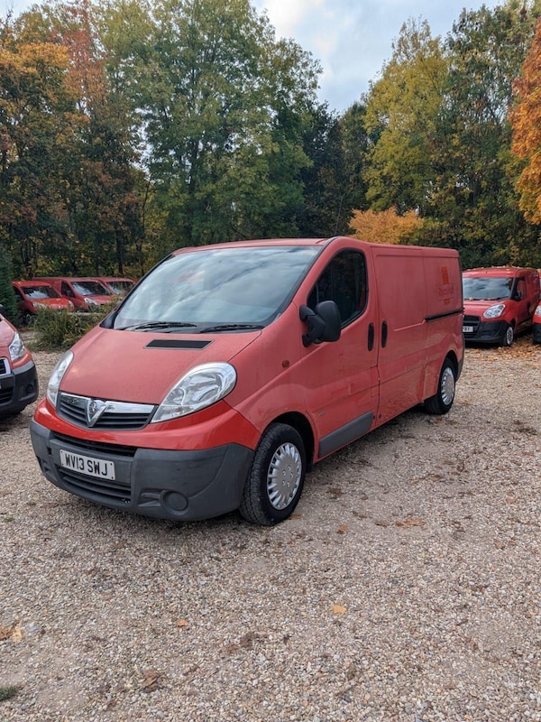 Used Vauxhall Vivaro 2013 for sale - 76295199: Photo 1