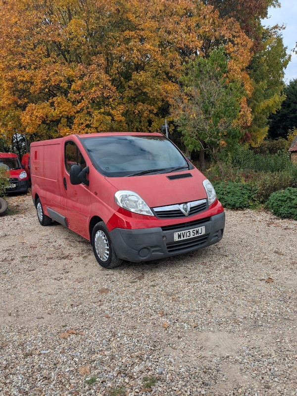Used Vauxhall Vivaro 2013 for sale - 76295199: Photo 2