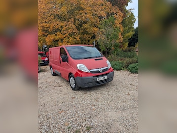 Used Vauxhall Vivaro 2013 for sale - 76295199: Photo 2