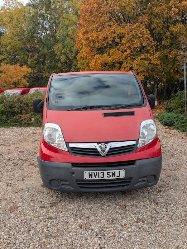 Used Vauxhall Vivaro 2013 for sale - 76295199: Photo 4