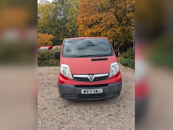 Used Vauxhall Vivaro 2013 for sale - 76295199: Photo 4