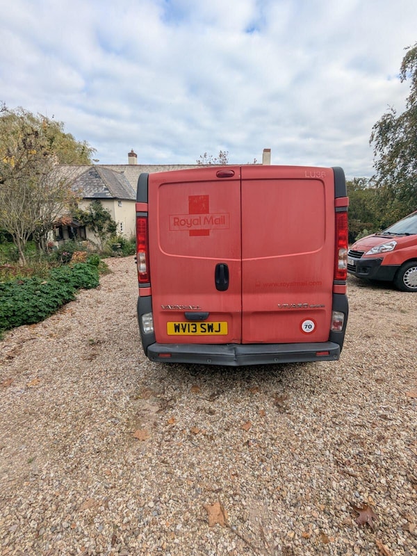 Used Vauxhall Vivaro 2013 for sale - 76295199: Photo 9