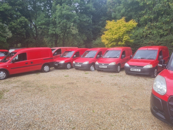 Used Vauxhall Combo 2011 for sale - 76166730: Photo 1