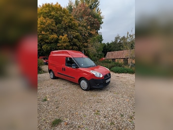 Used Fiat Doblo 2013 for sale - 76189660: Photo