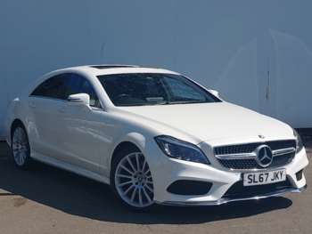 2017 - CLS 220d AMG Line Premium 4dr 7G-Tronic