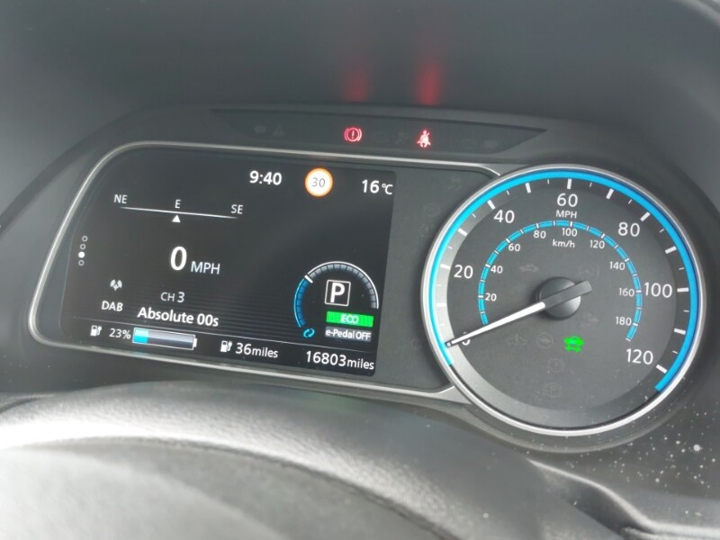 2022 Nissan Leaf 110kW N-Connecta 39kWh 5dr Auto Hatchback Electric Automatic - Picture 10 of 19