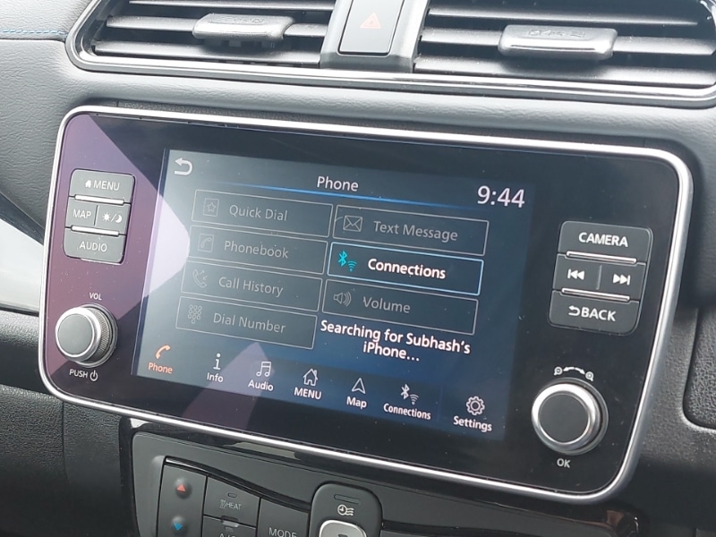 2022 Nissan Leaf 110kW N-Connecta 39kWh 5dr Auto Hatchback Electric Automatic - Picture 13 of 19