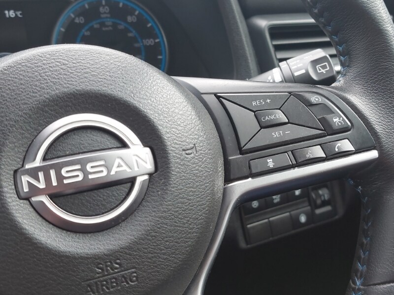 2022 Nissan Leaf 110kW N-Connecta 39kWh 5dr Auto Hatchback Electric Automatic - Picture 14 of 19
