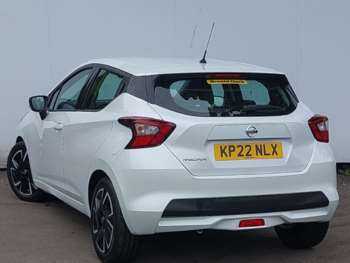 Used Nissan Micra 2022 for sale - 74647354: Photo